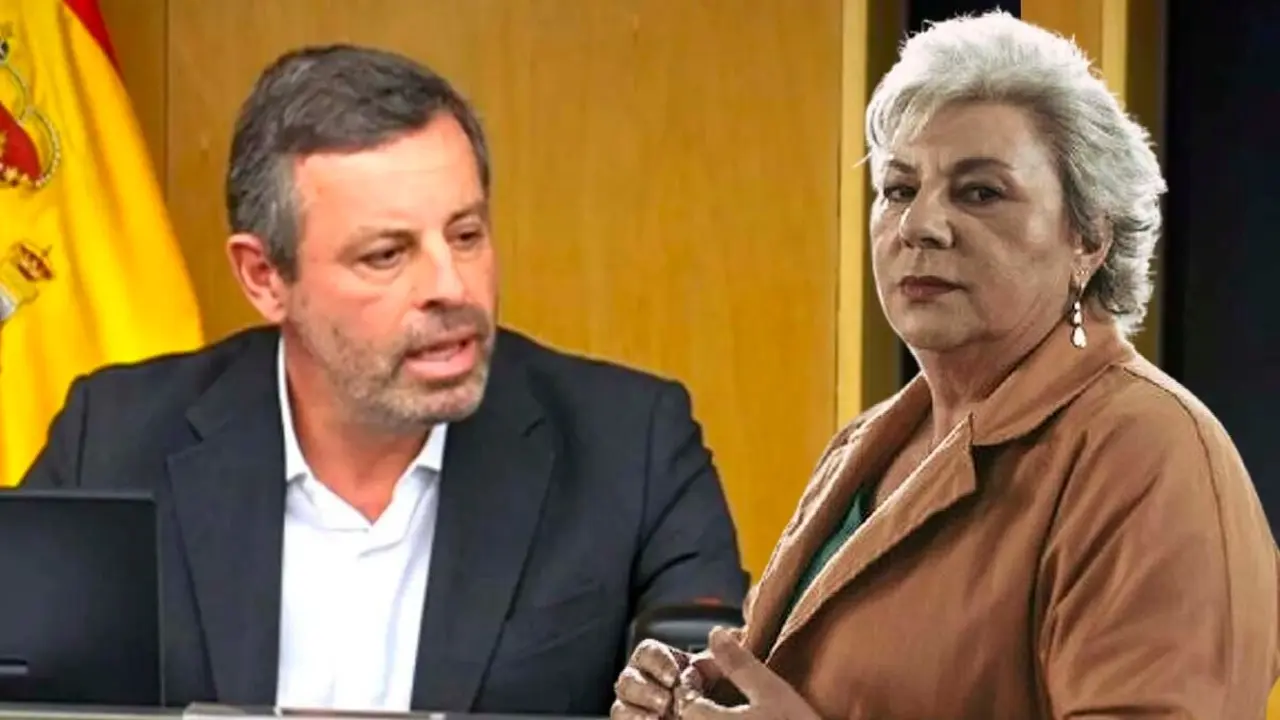Rosell y Dolores Vazquez