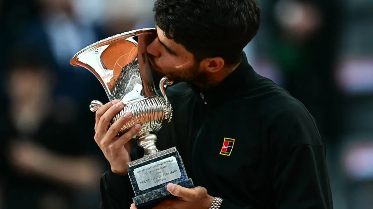 Tercer título de la temporada para Carlos. Fuente: ATP tour en español/ X