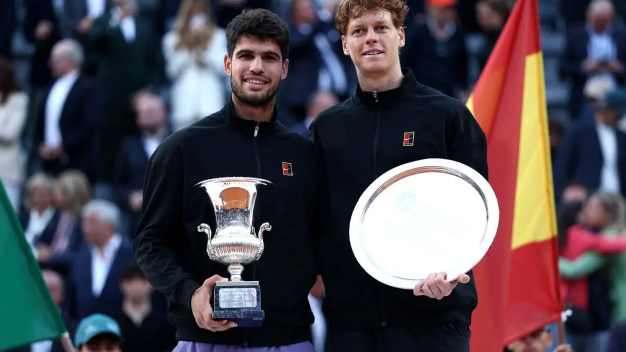 Los dos jugadores del futuro. Fuente: ATP Tour en Español/ X