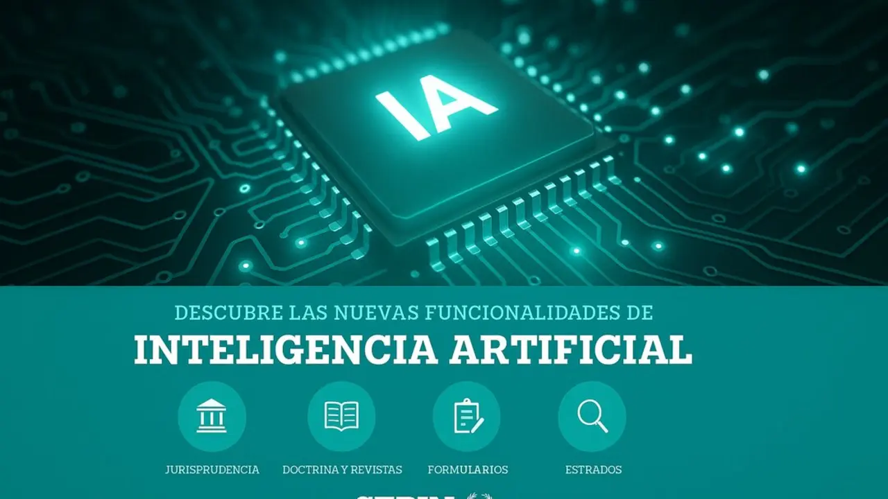 Foto Inteligencia Artificial editorial  SEPIN