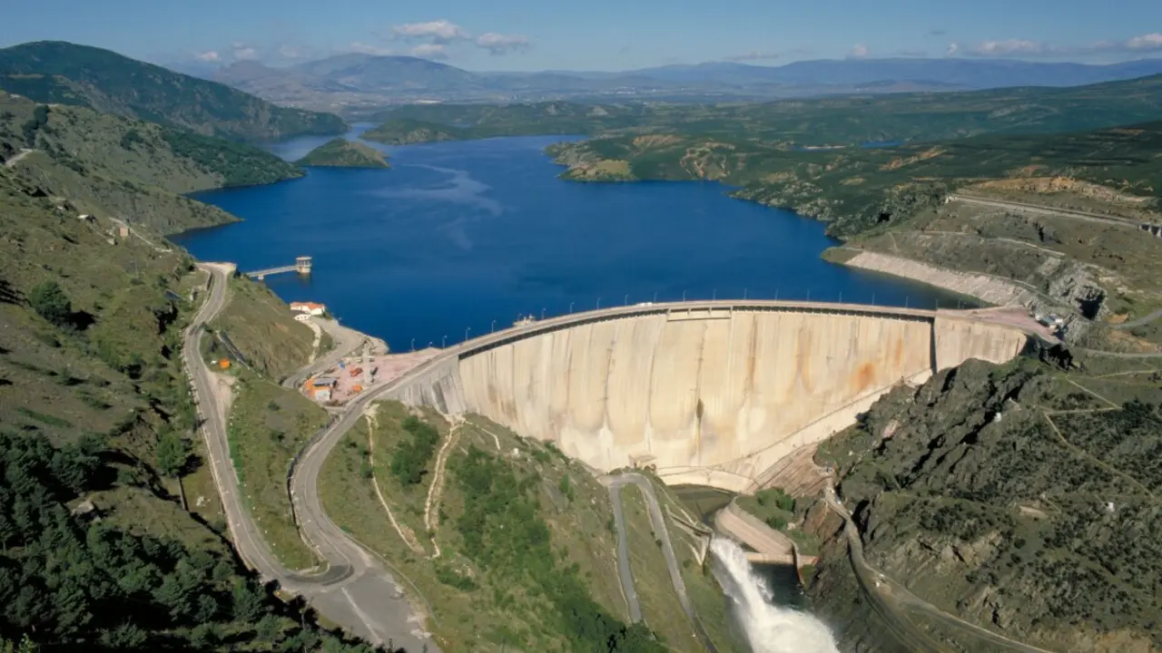 Presa de El Atazar / Comunidad de Madrid