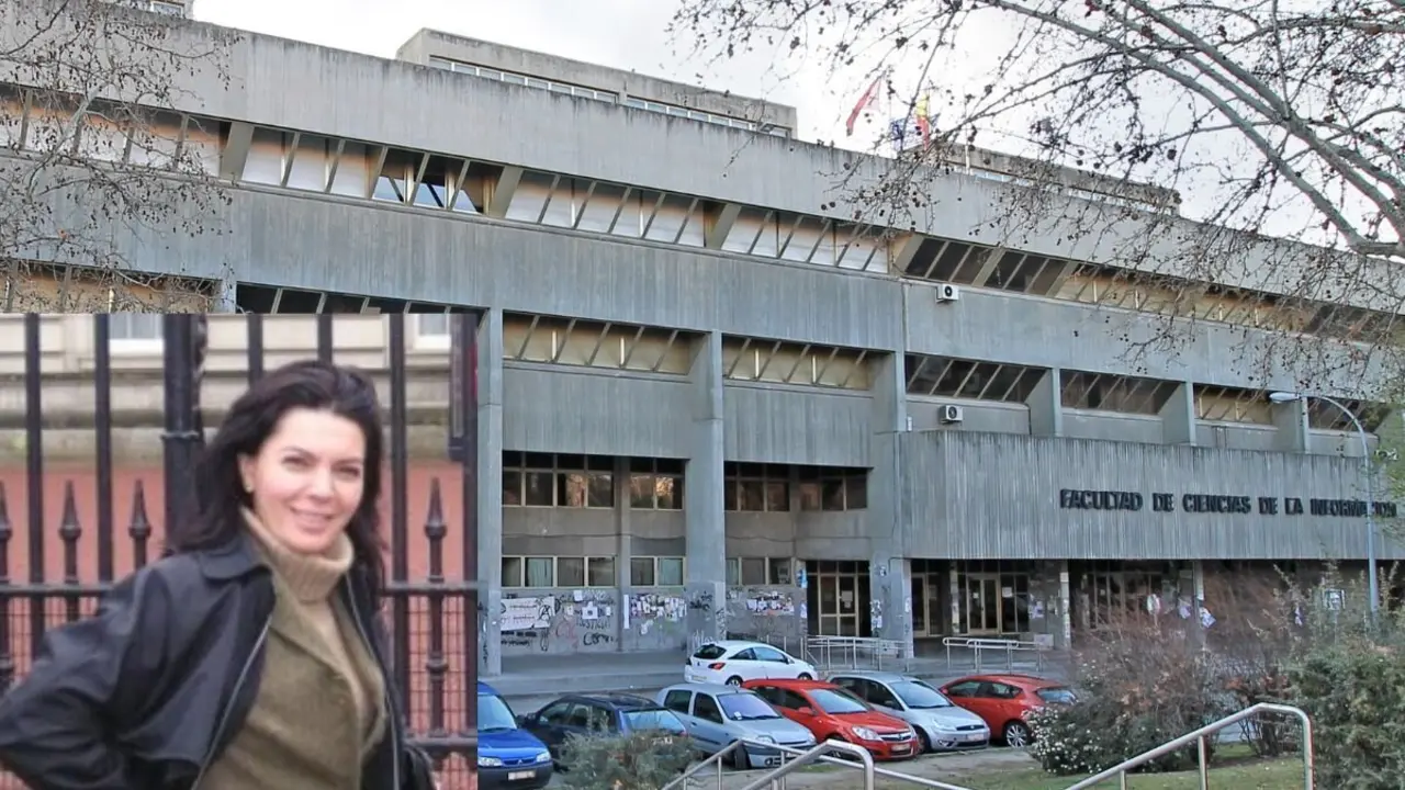 Rosa María García Sanz era profesora titular de la Sección Departamental de Derecho Constitucional de la Facultad de Ciencias de la Información de la UCM
