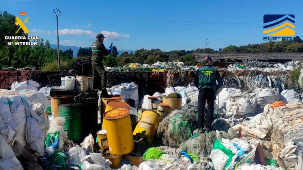 Tráfico ilegal internacional de residuos plásticos