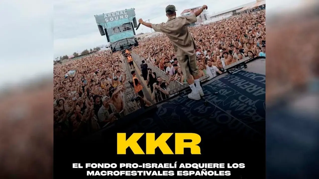 Festivales musicales/redes
