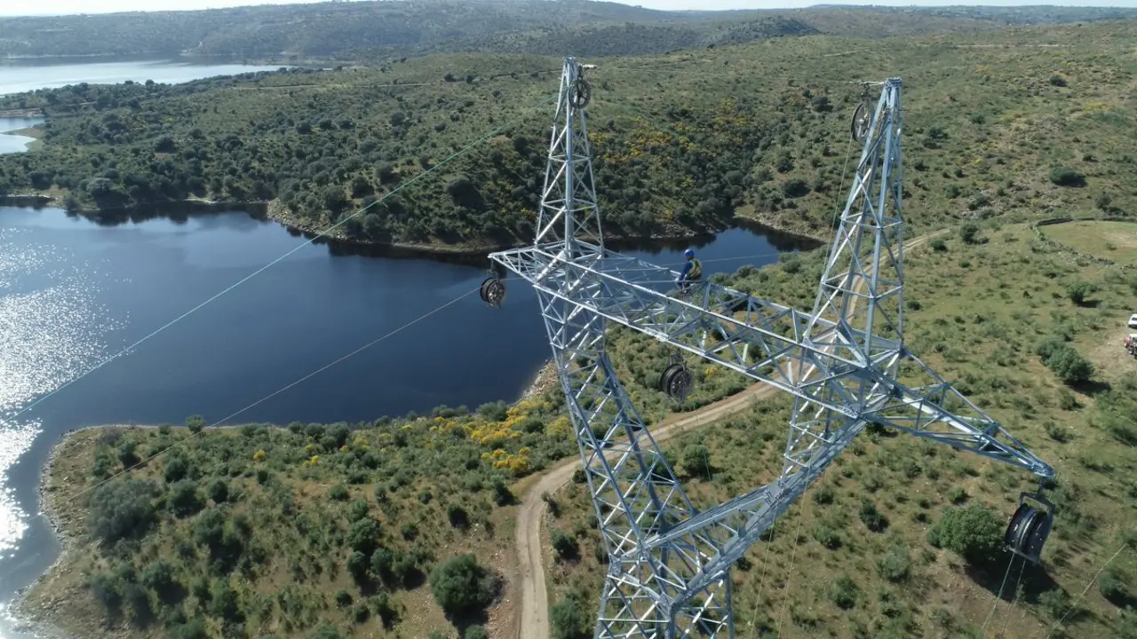Torres eléctricas / Iberdrola