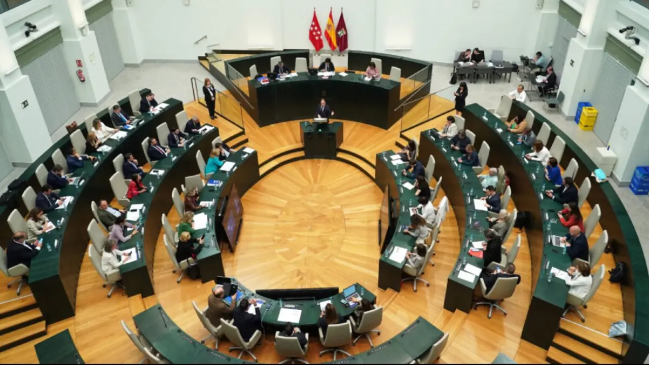Pleno extraordinario / Ayuntamiento de Madrid