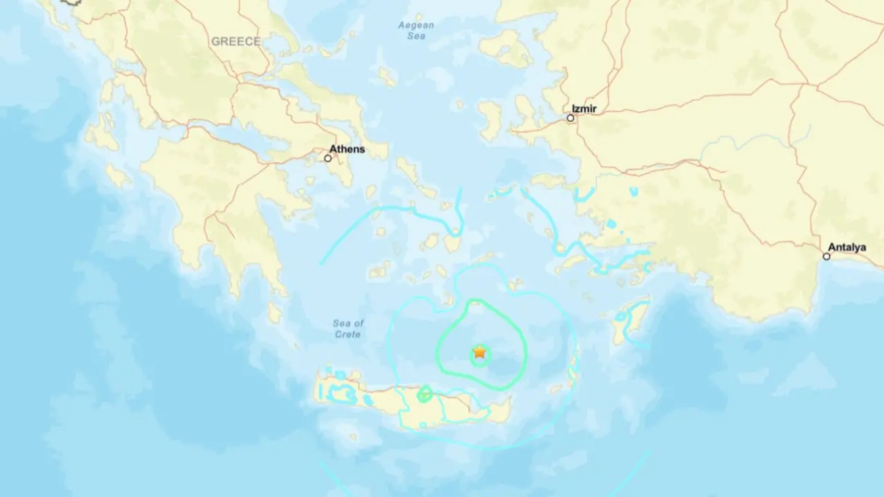Terremoto Grecia / earthquake.usgs.go