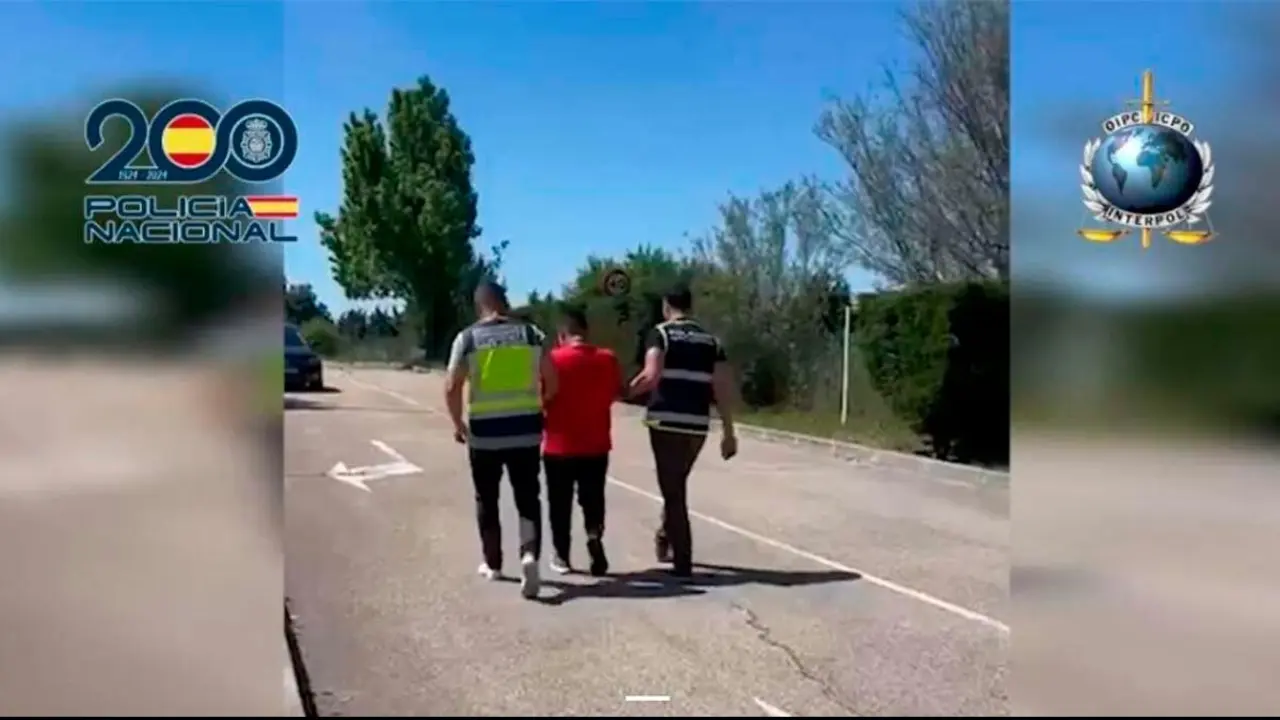 Detenido en Villanueva de la Cañada un fugitivo peruano