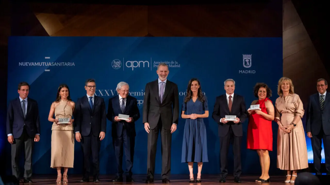 Se cumplían 130 años de APM. Fuente: apmadrid.es