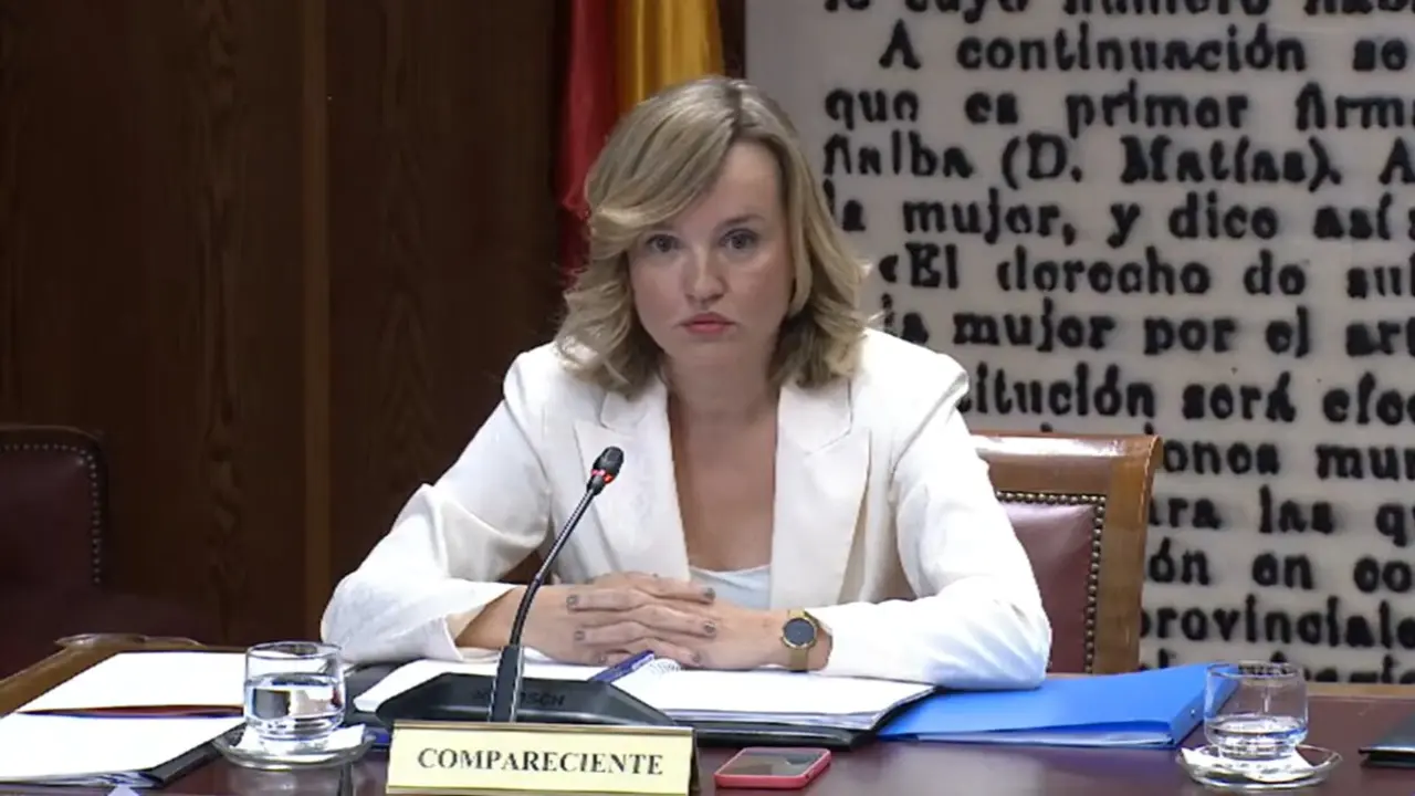 Pilar Alegría / Senado de España