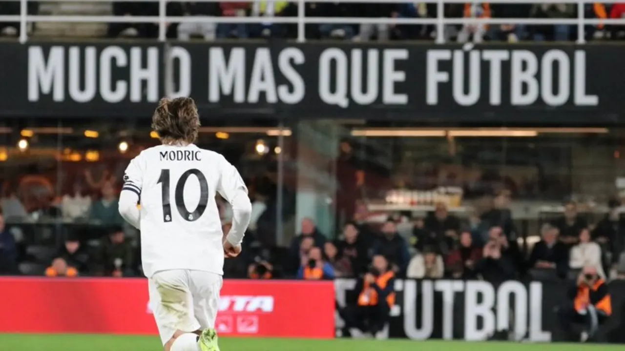 Se va como el jugador más laureado en la historia del Madrid. Fuente: Luka Modric/ X