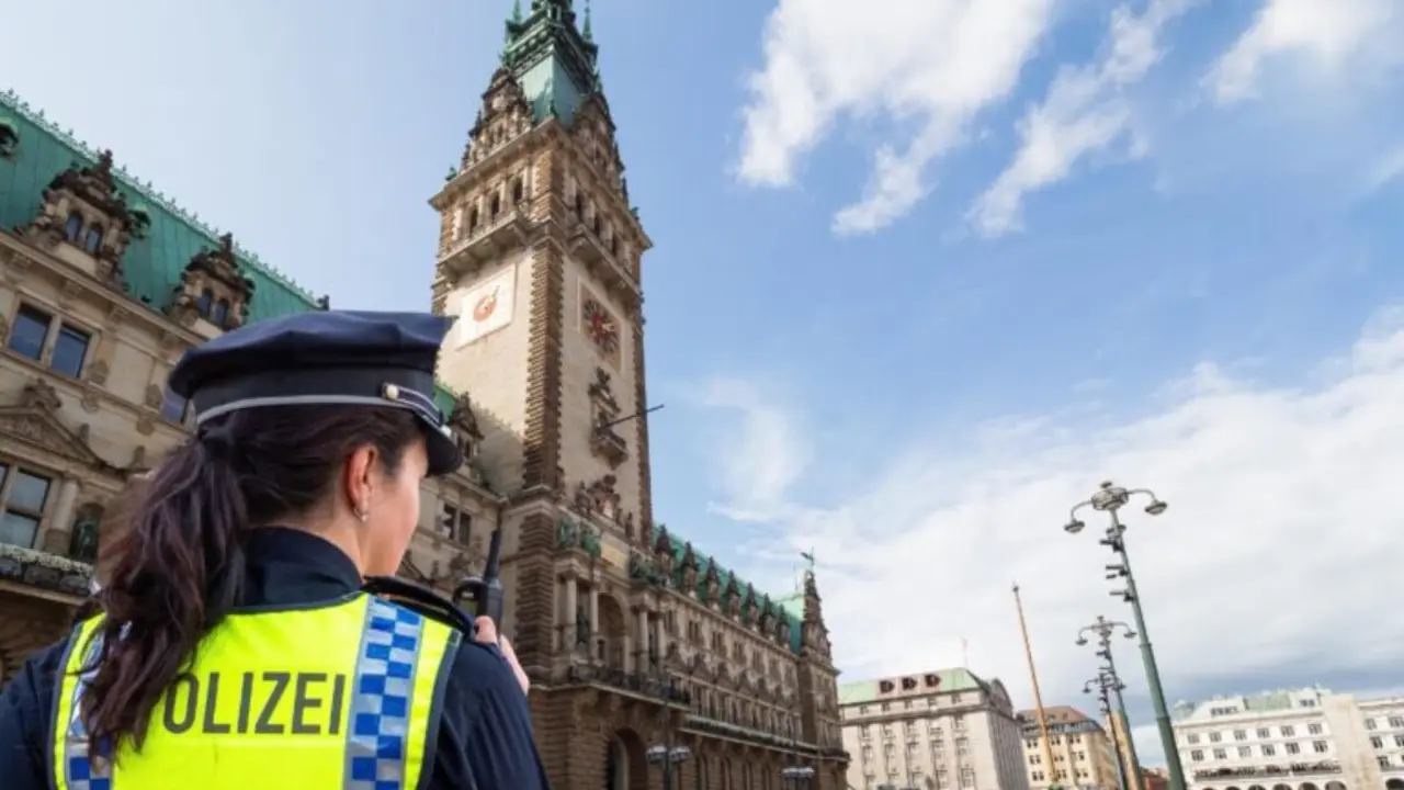 Policía de Hamburgo / Archivo