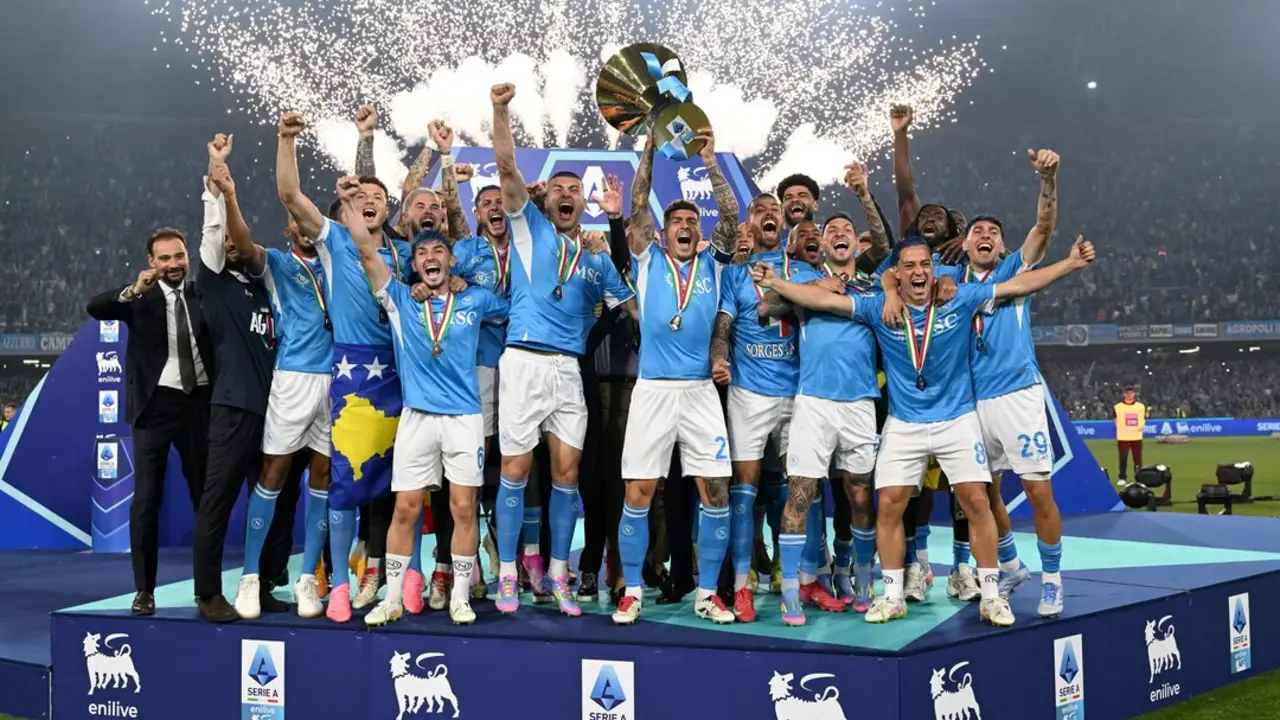 Cuarto Scudetto de su historia. Fuente: SSC Napoli/ X