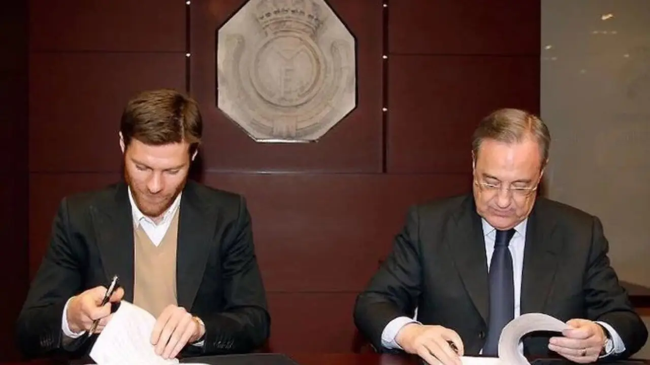 Firma hasta 2028. Fuente: realmadrid.com