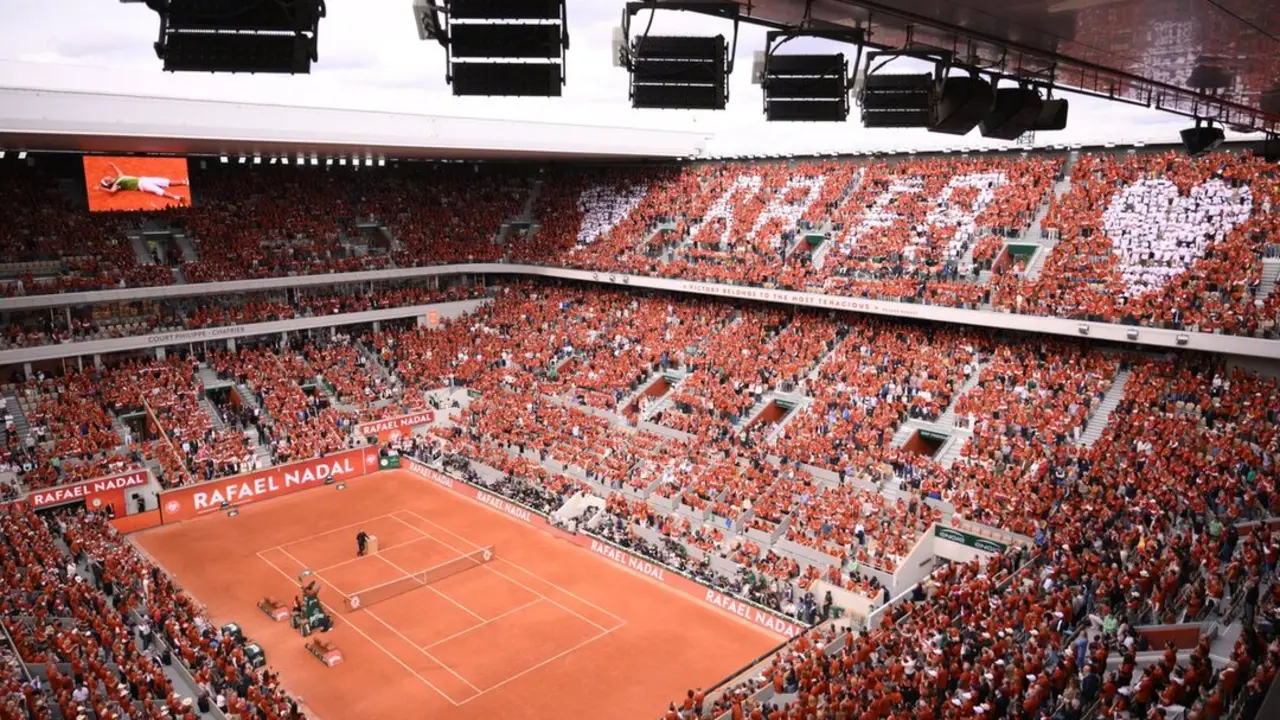 Nadie quiso perderse esta cita. Fuente: Roland Garros/ X