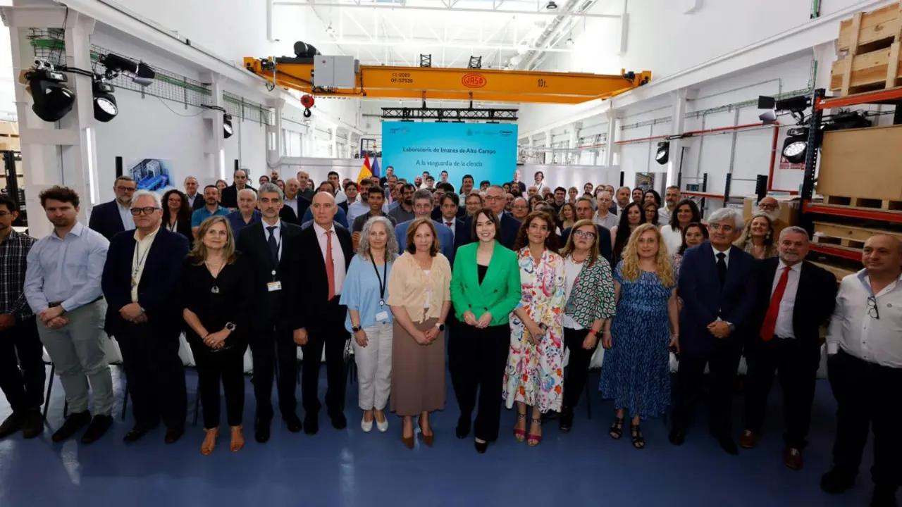 Inauguración del laboratorio SMART-Lab en Madrid, presidida por la ministra de Ciencia, Innovación y Universidades, Diana Morant. Imagen: Ministerio de Ciencia, Innovación y Universidades