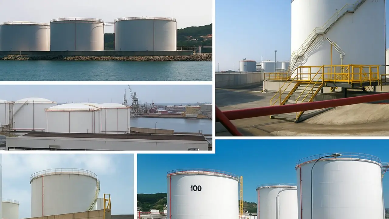Foto Petroleos Asturianos reserva Cores