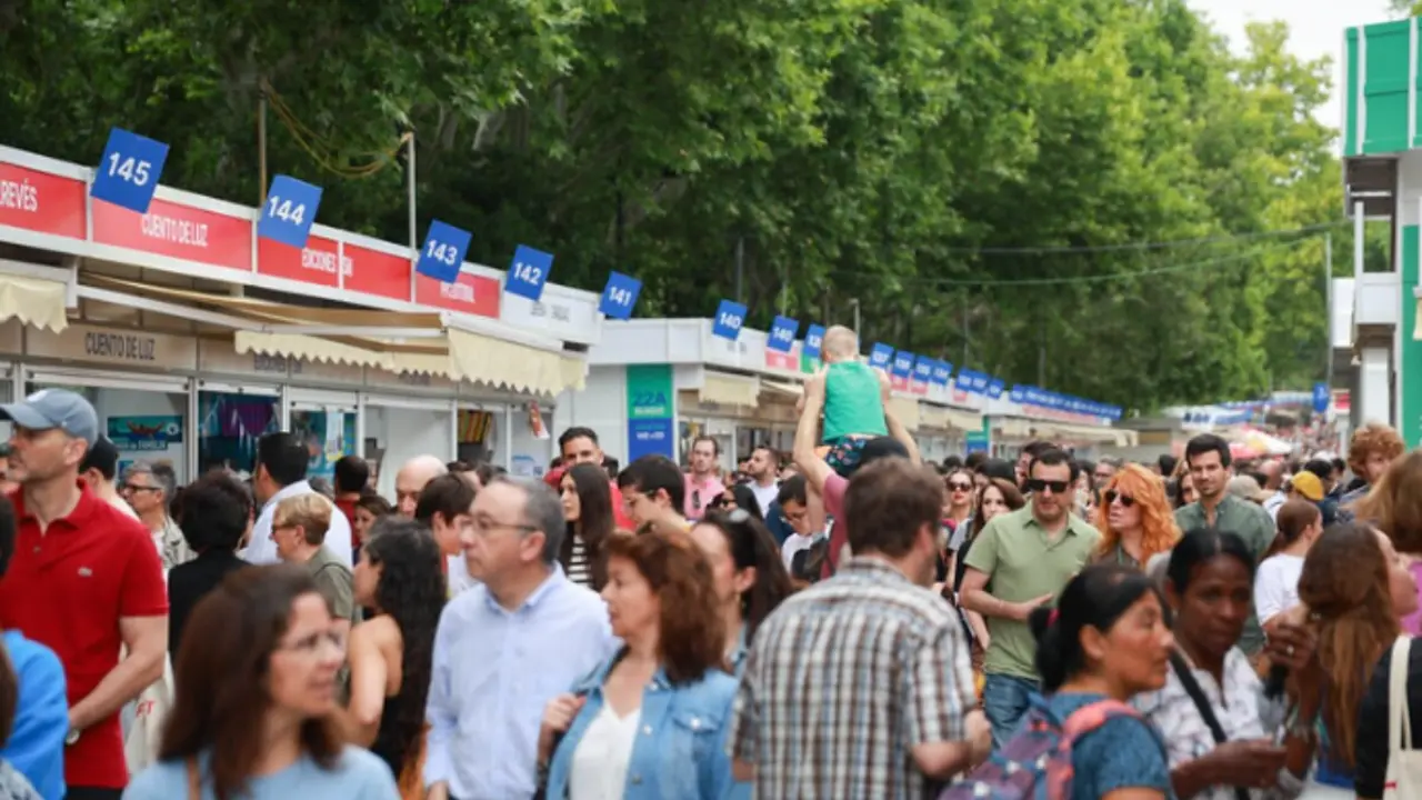 Feria del Libro de Madrid