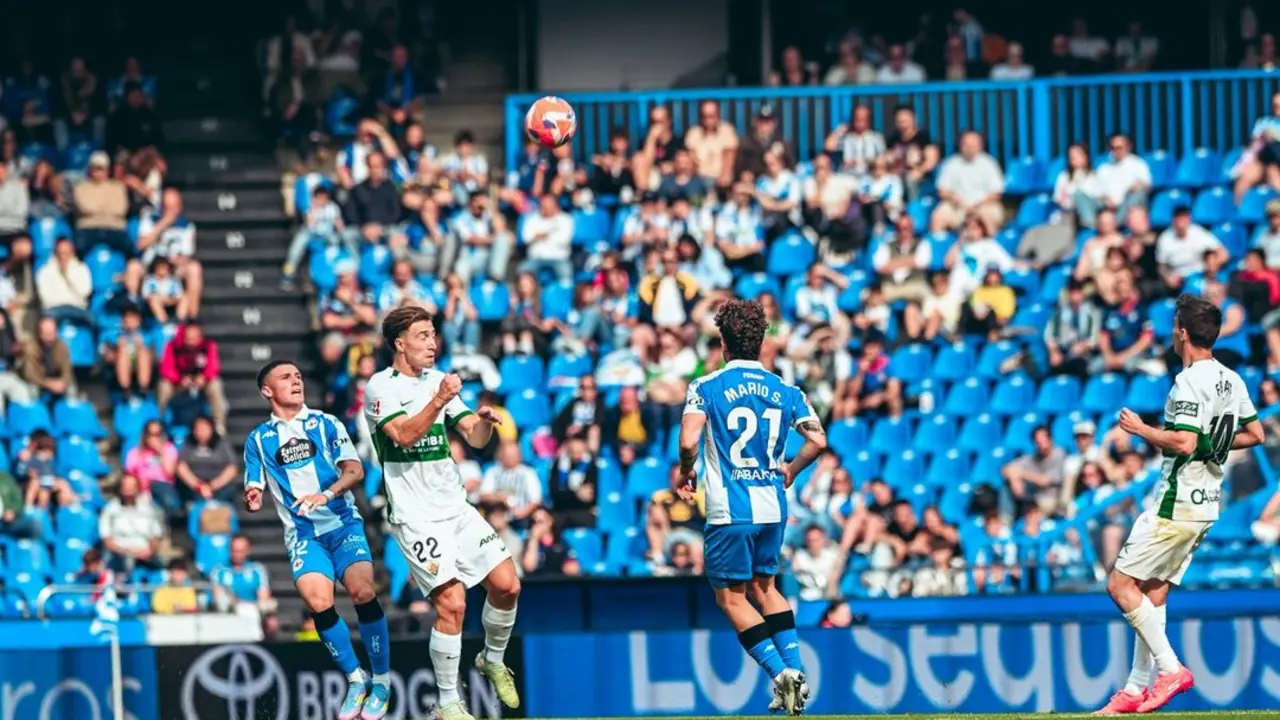 El Granada se queda fuera de playoffs. Fuente: Elche Club de Fútbol/ X