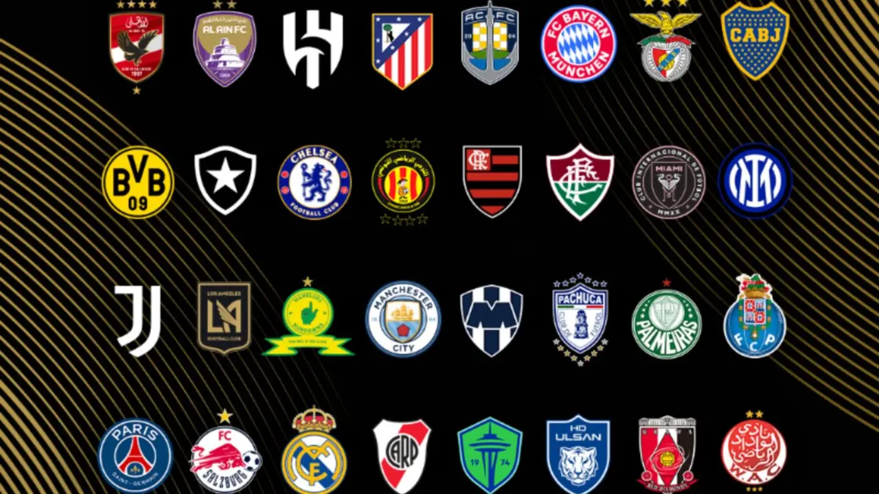 Equipos participantes en el mundial de Clubes. Imagen: x @fifaworldcup_es