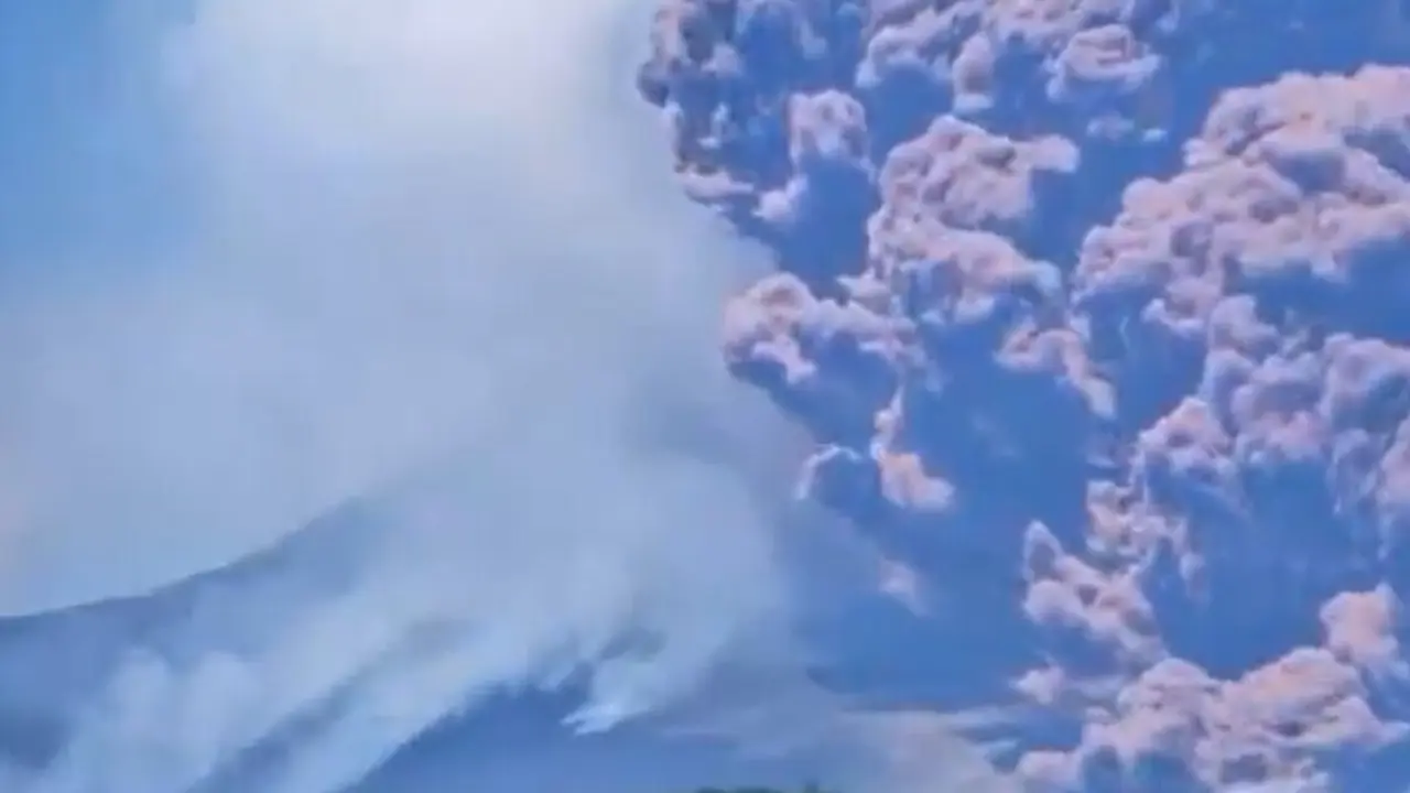 Erupción Etna
