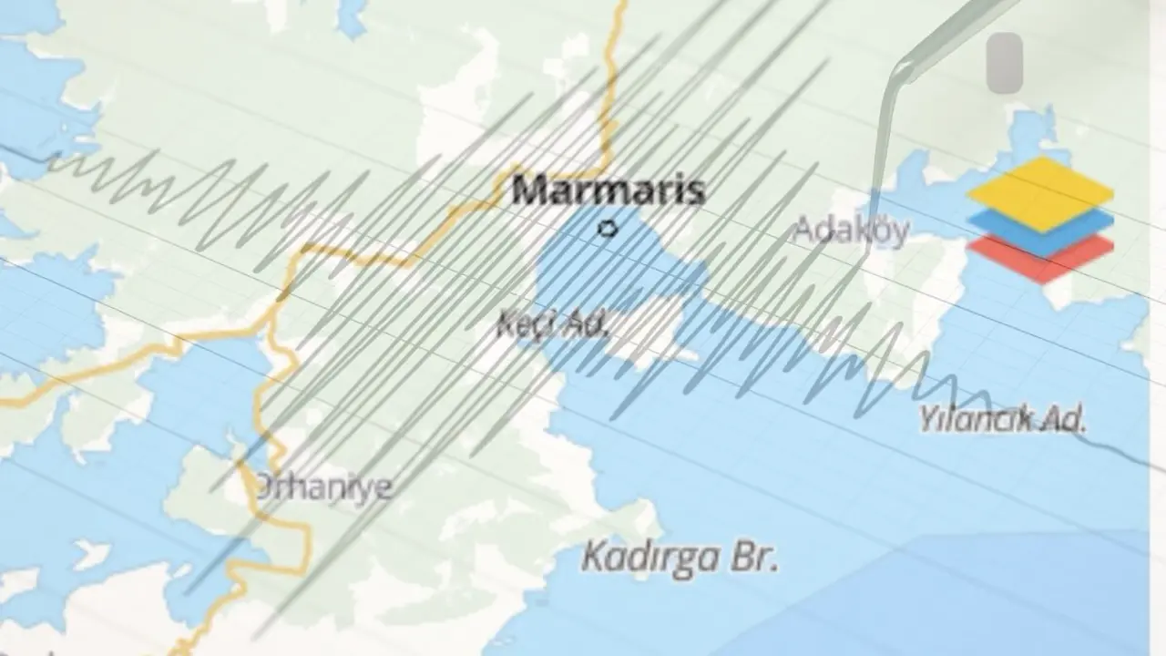 Terremoto en el mar de Marmaris
