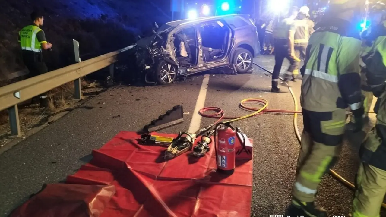 El agente volvía a casa tras su turno de noche