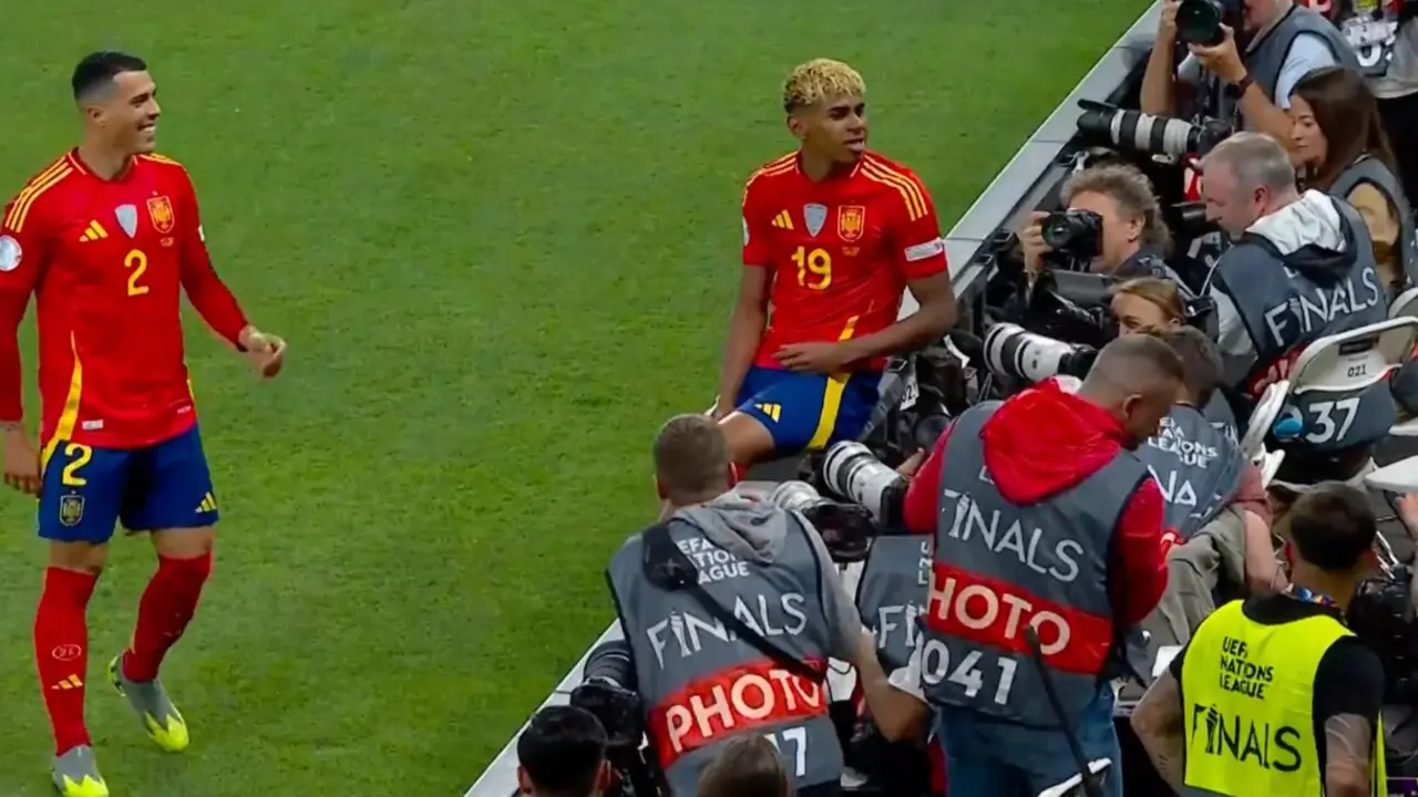 Tercera final consecutiva de la Nations League para España. Fuente: Teledeporte