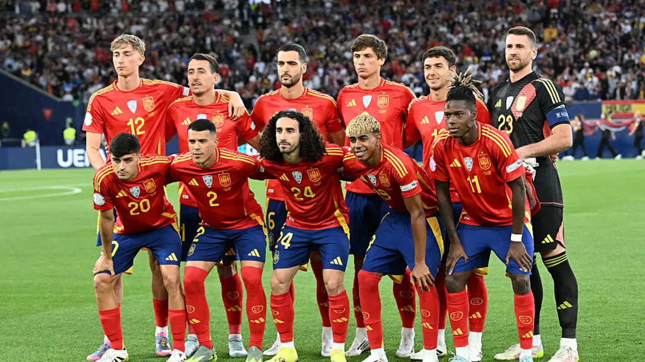 España se medirá ante Portugal en la final de la Nations League este domingo. Imagen: X @ SEFutbol