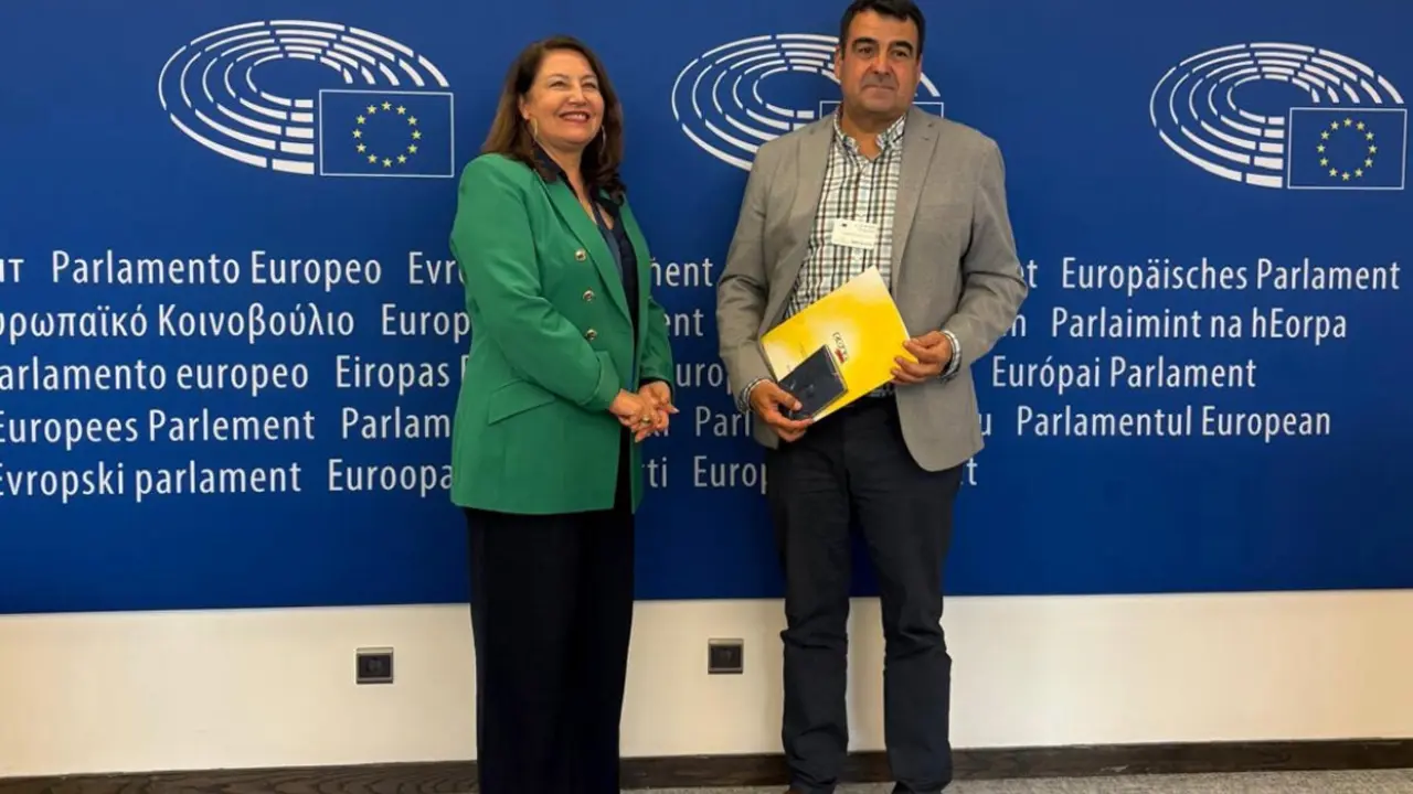 Andrés Góngora, responsable Estatal de Frutas y Hortalizas y miembro de la Comisión Ejecutiva de COAG, en Bruselas. Imagen: COAG