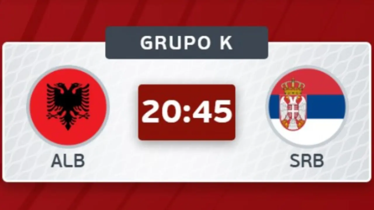 Albania-Serbia: un partido de alta tensión. Imagen: X @UEFAcom_es