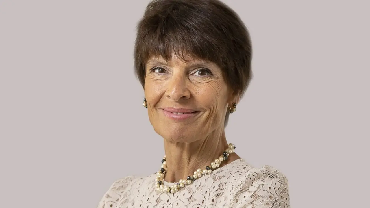 Anne Catherine-Berner fue ministra de Transporte y Comunicaciones del Gobierno de Finlandia. (Foto: Grifols).