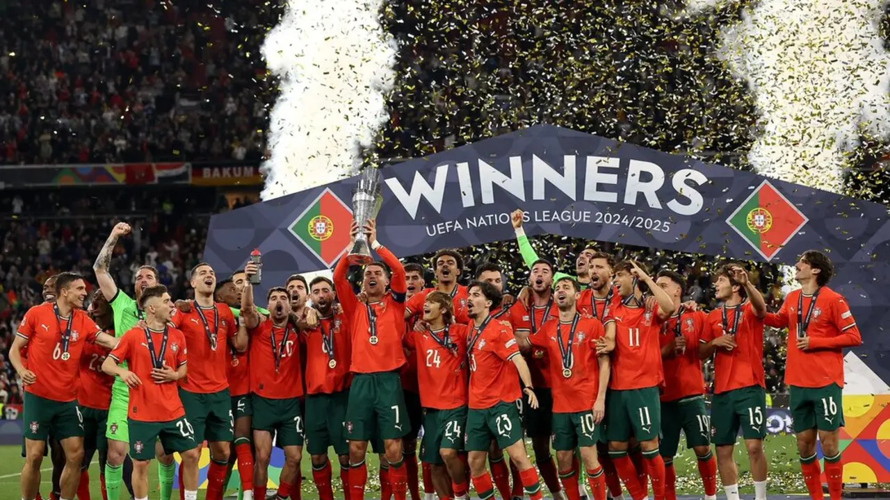 Segunda Nations League para Portugal. Fuente: UEFA en español/ X
