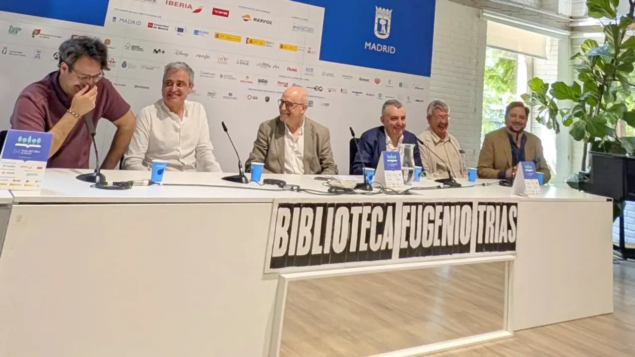 La entrega de premios fue  parte de la programación oficial de la Feria del Libro de Madrid. Imagen: Hammam Al Ándalus