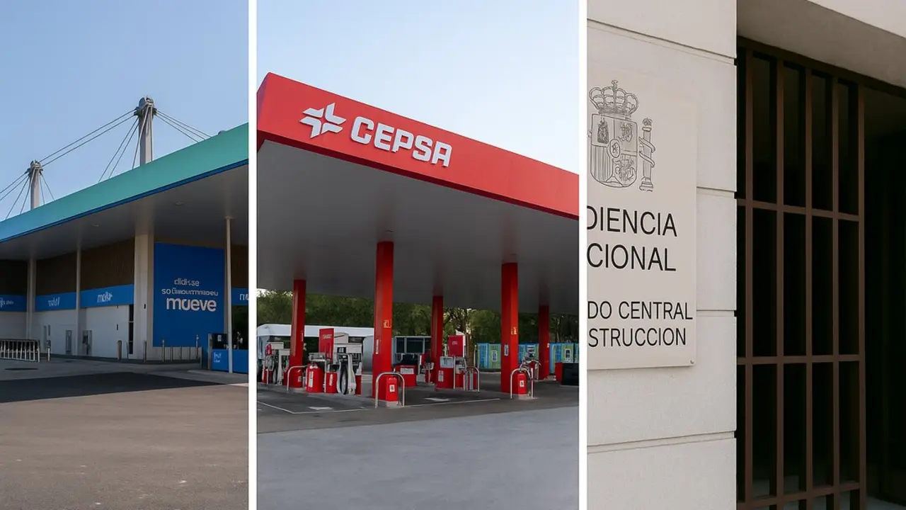 foto imputación expresidente de cepsa audiencia nacional