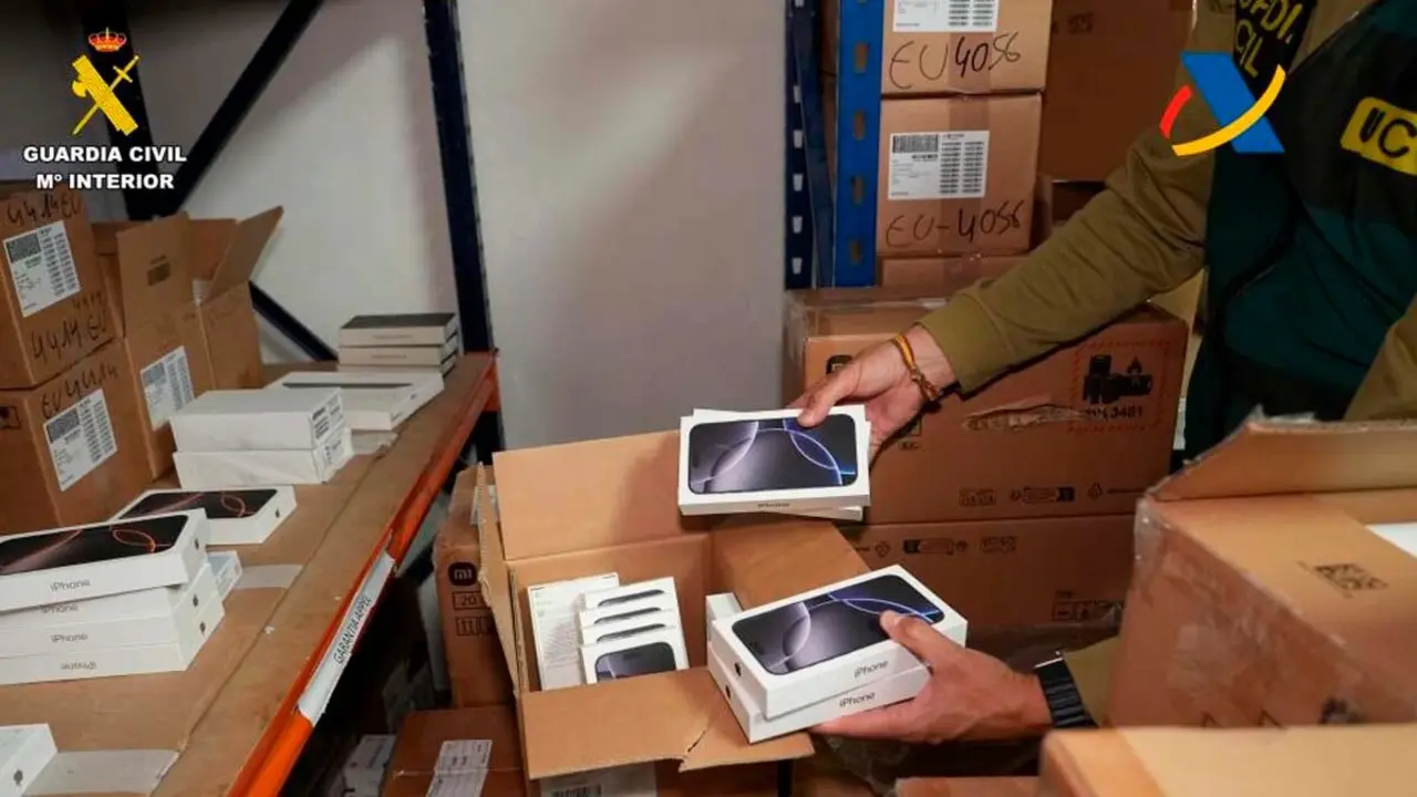 fraude comercialización de teléfonos móviles