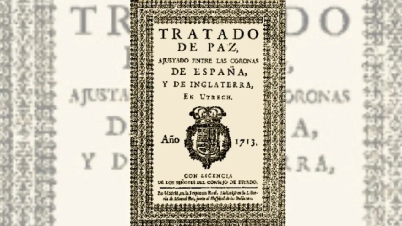 En su artículo X, el Tratado cedía a la Corona británica “la plena propiedad de la ciudad, el castillo, el puerto y las defensas de Gibraltar”.