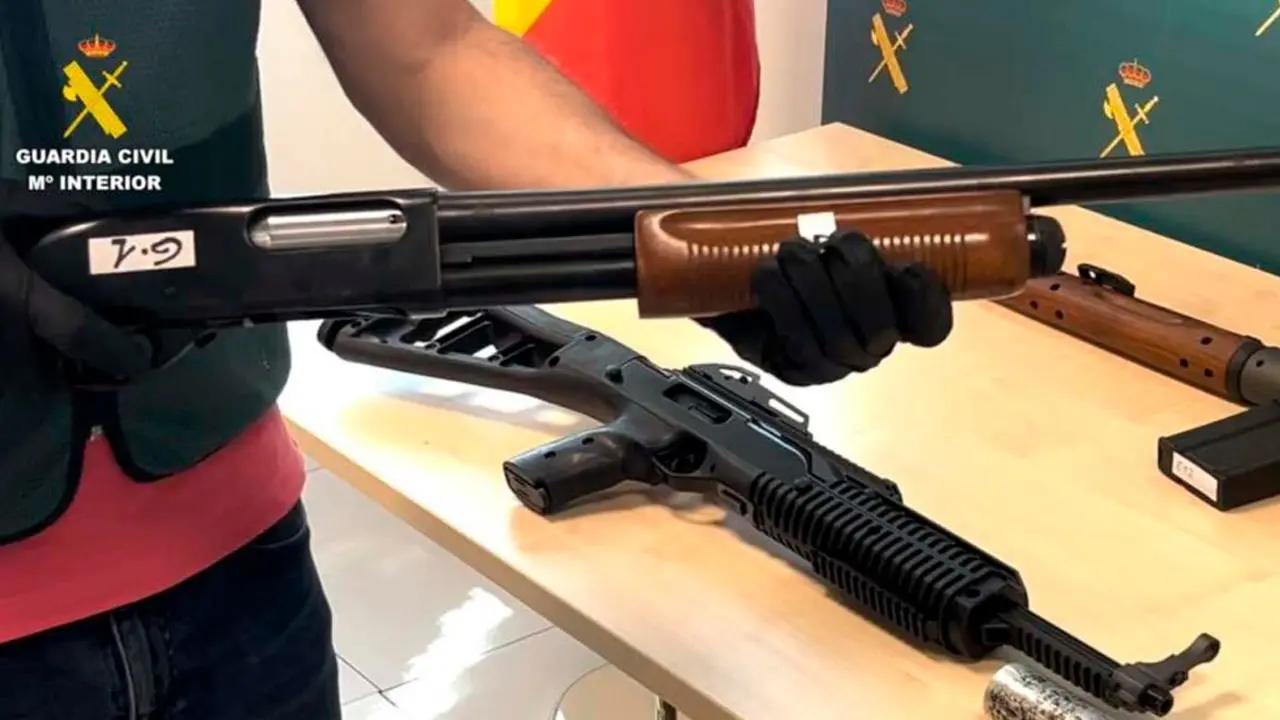 Suministraban armas de fuego a narcotraficantes