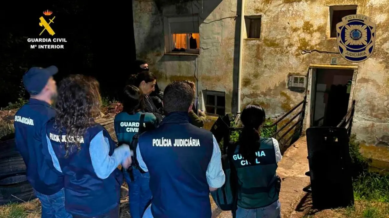 Red criminal dedicada a la trata de seres humanos con fines de explotación laboral en La Rioja