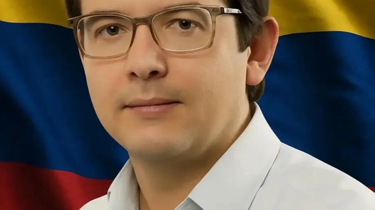 Foto Miguel Uribe Turbay fuente facebook