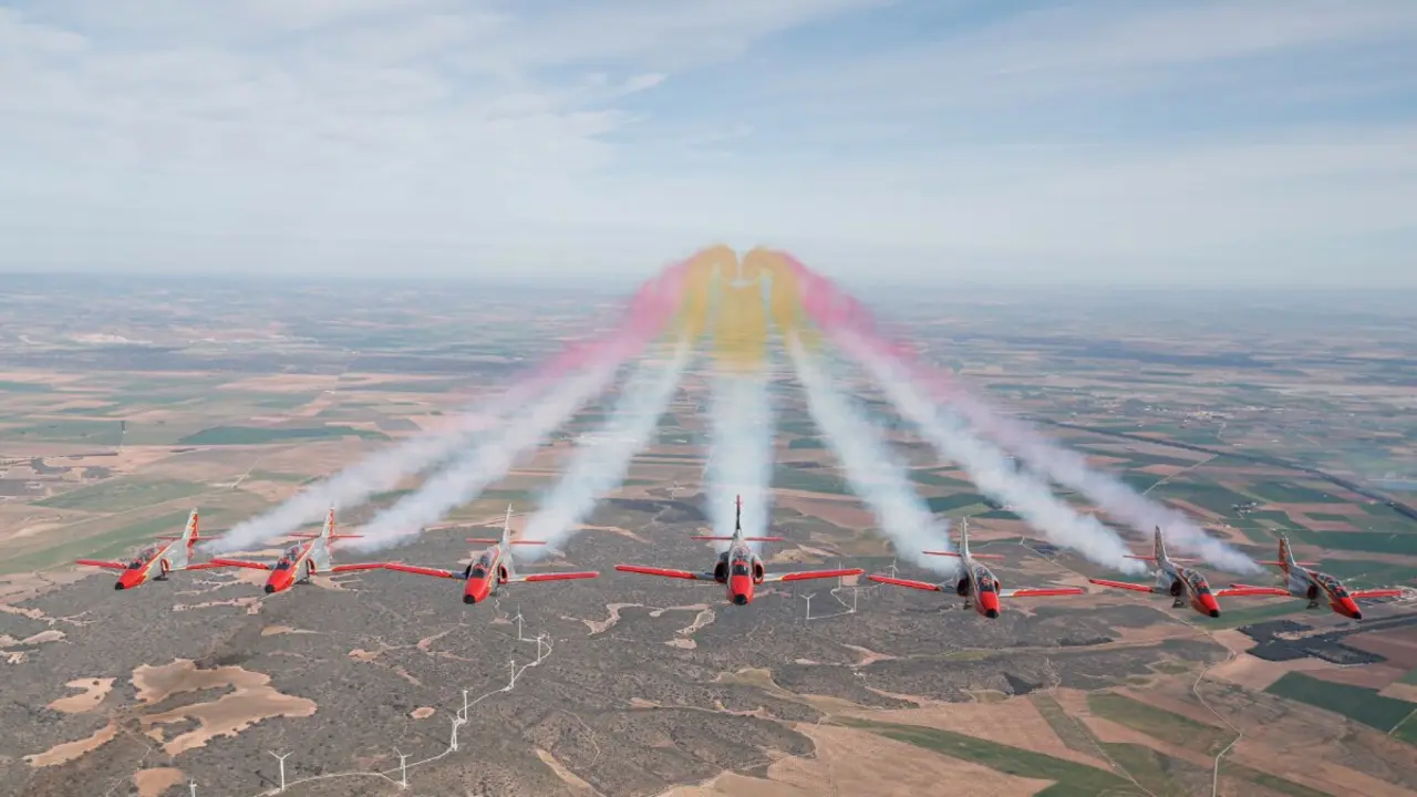 Patrulla Águila Ministerio de Defensa