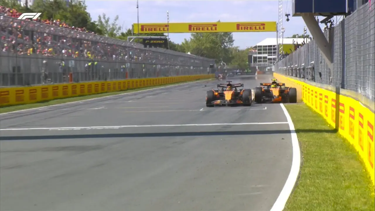 McLaren sigue líder en el Mundial de Constructores. Fuente: F1