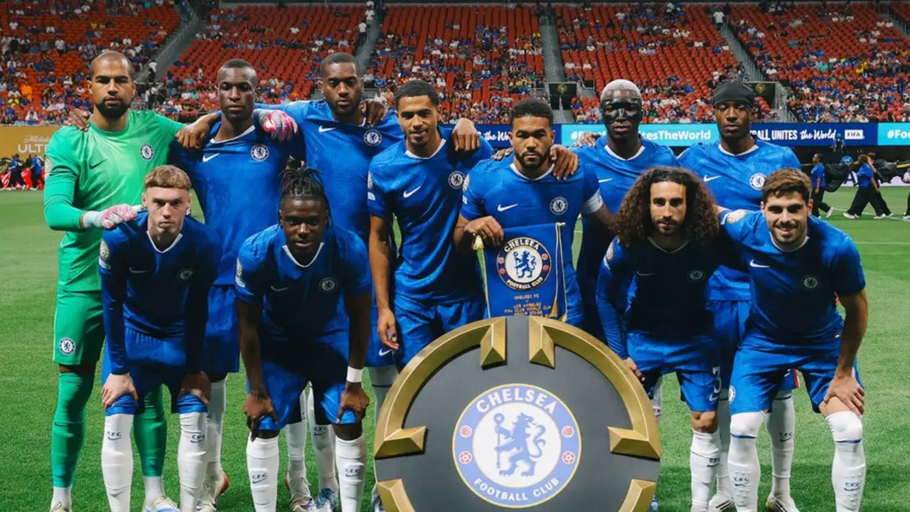 Palmer, la gran estrella, no tuvo su partido. Fuente: Chelsea FC/ X