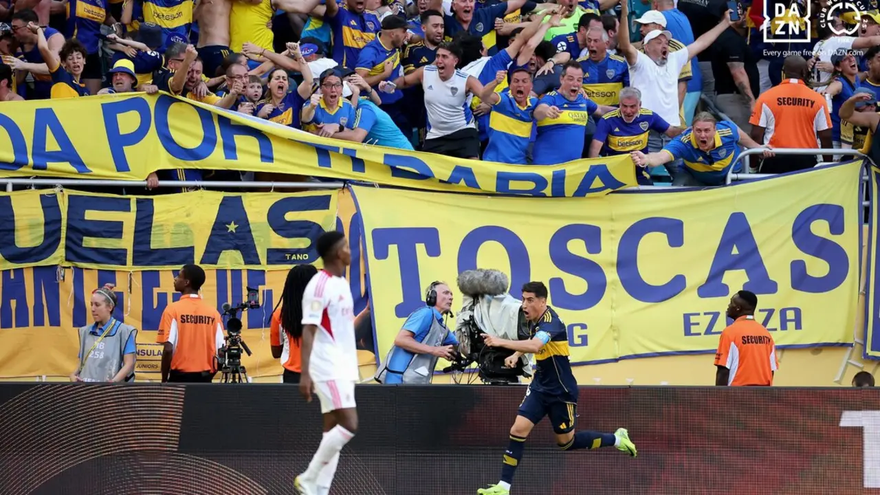 Boca empieza 2-0 pero le acaban remontando. Fuente: Boca Juniors/ X