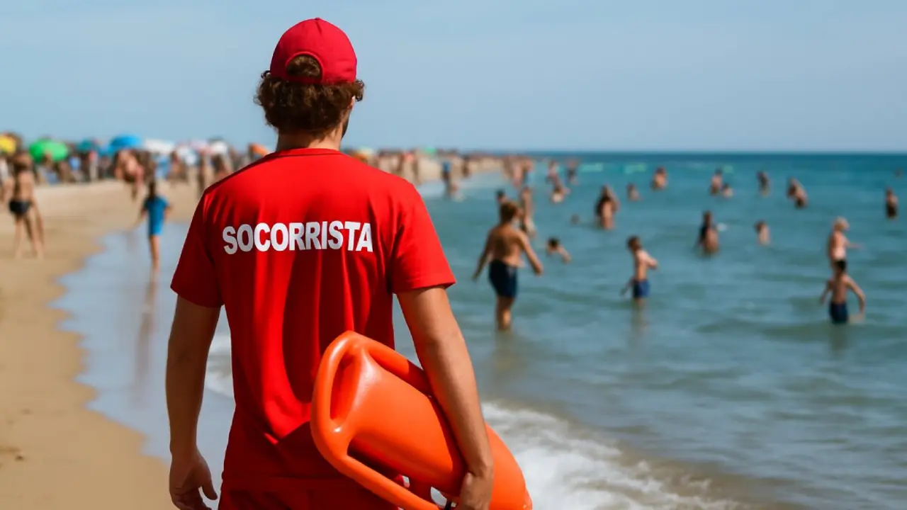 Socorrista playa