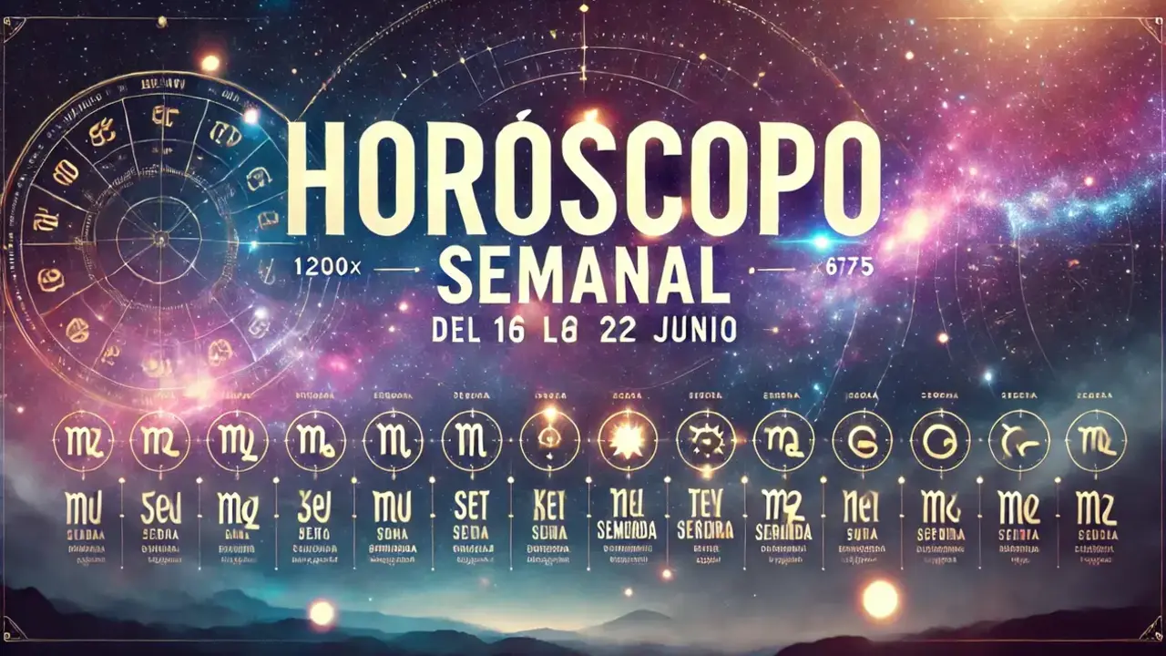 horóscopo del 16 de junio a 22 de junio