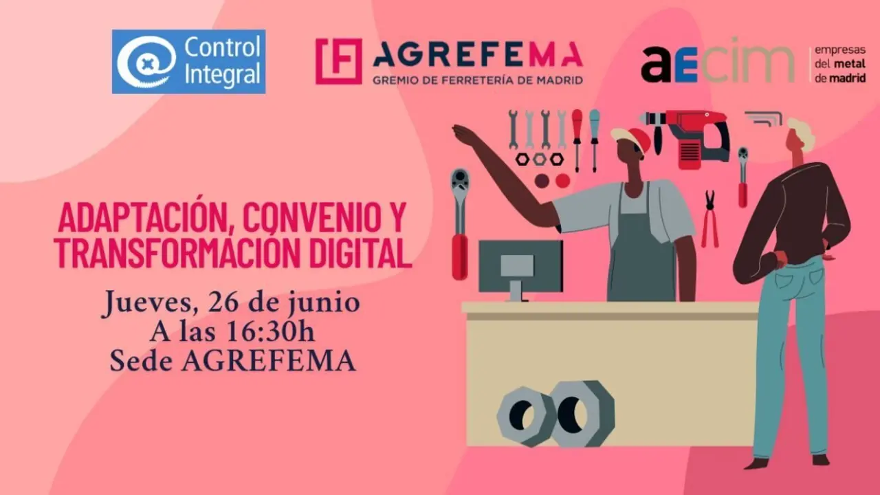 Las jornadas se celebrarán el próximo 26 de junio en la sede de Agrefema, en Madrid