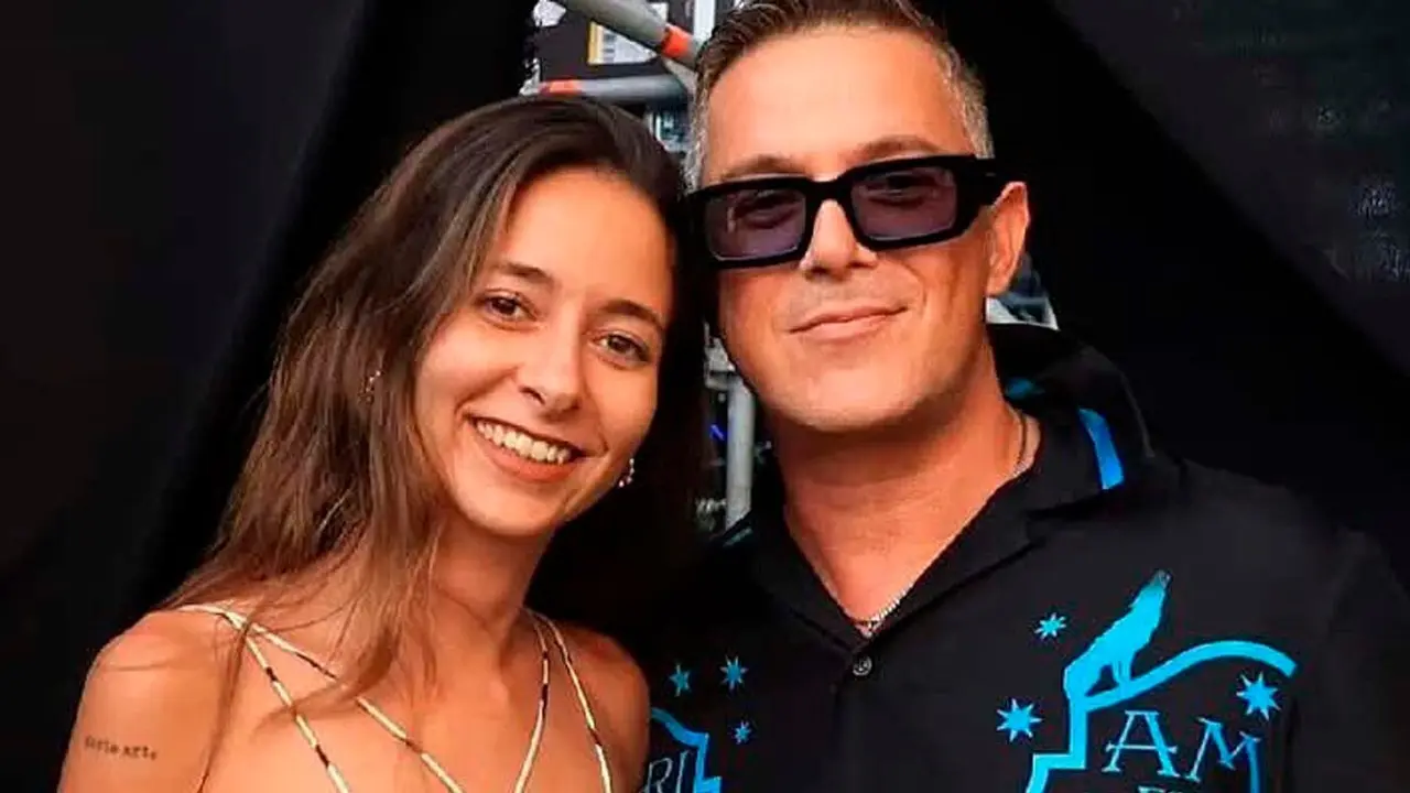 Alejandro Sanz e Ivet /imagen redes