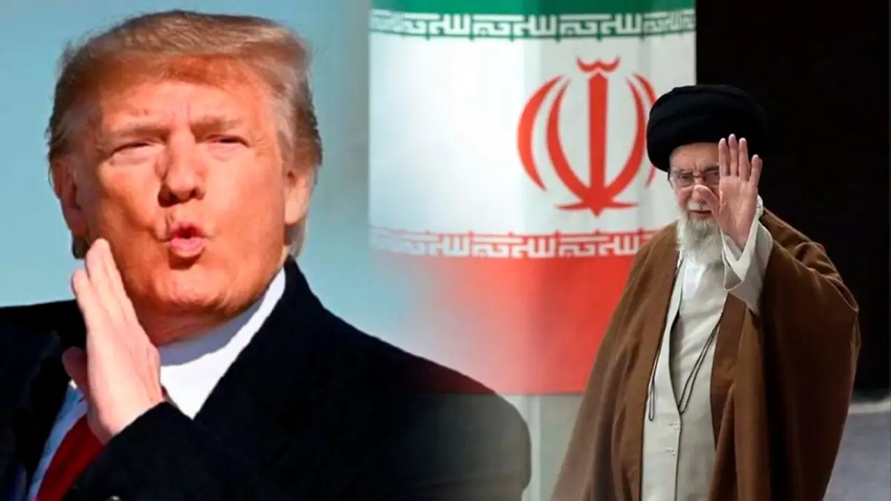 Trump y Ali Jameneí