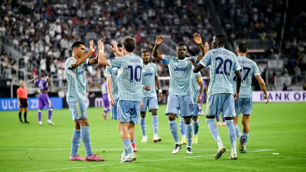 5-0 de la Juventus a un inofensivo Al Ain. Fuente: Juventus FC/ X